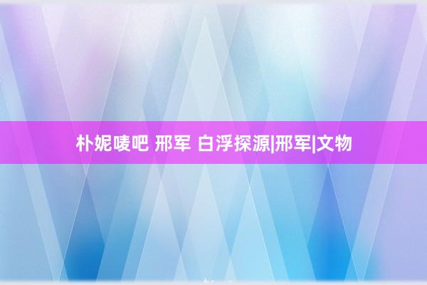 朴妮唛吧 邢军 白浮探源|邢军|文物
