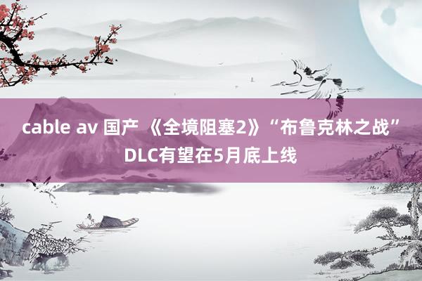 cable av 国产 《全境阻塞2》“布鲁克林之战”DLC有望在5月底上线